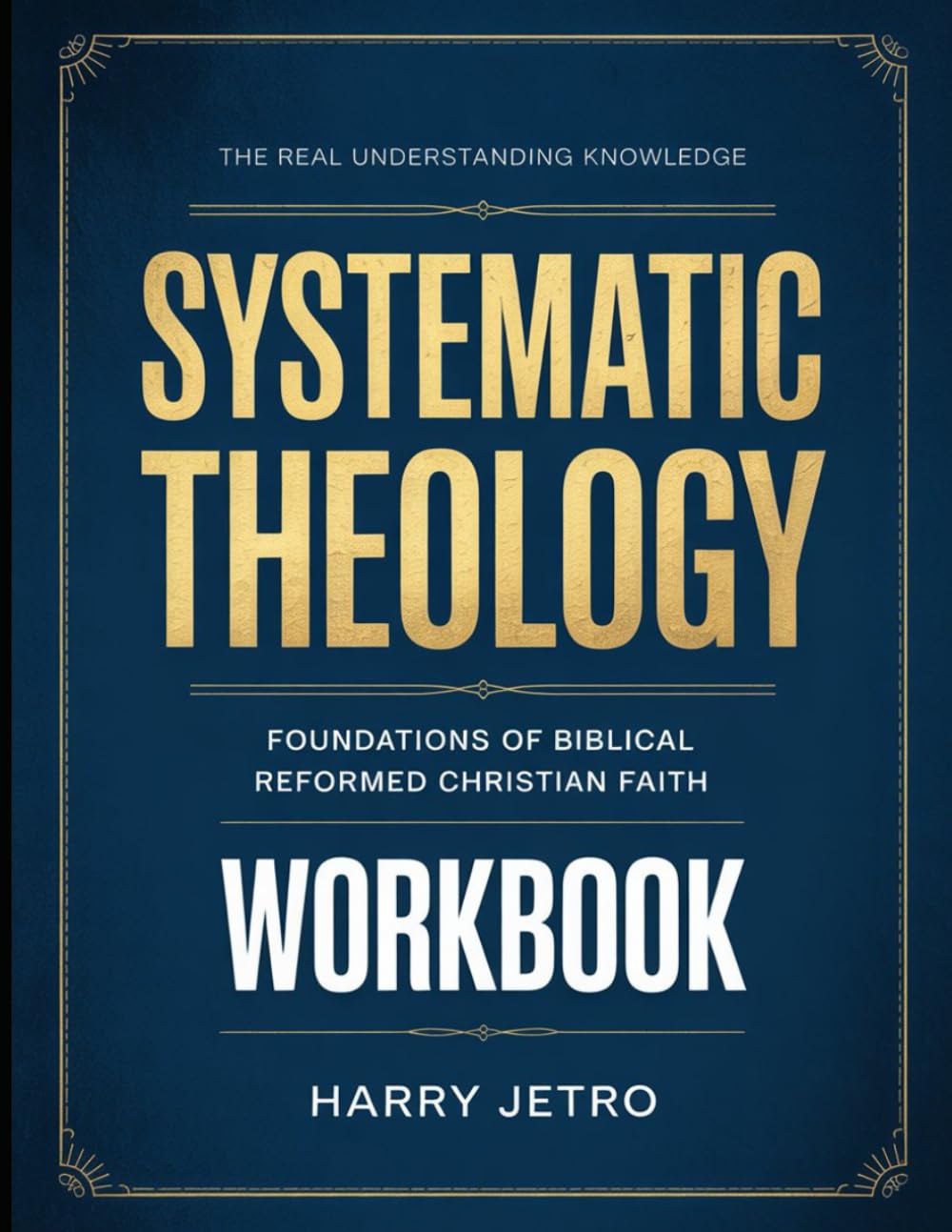 The Real Understanding Knowledge Systematic Theology: Foundations of Biblical Reformed Christian Faith