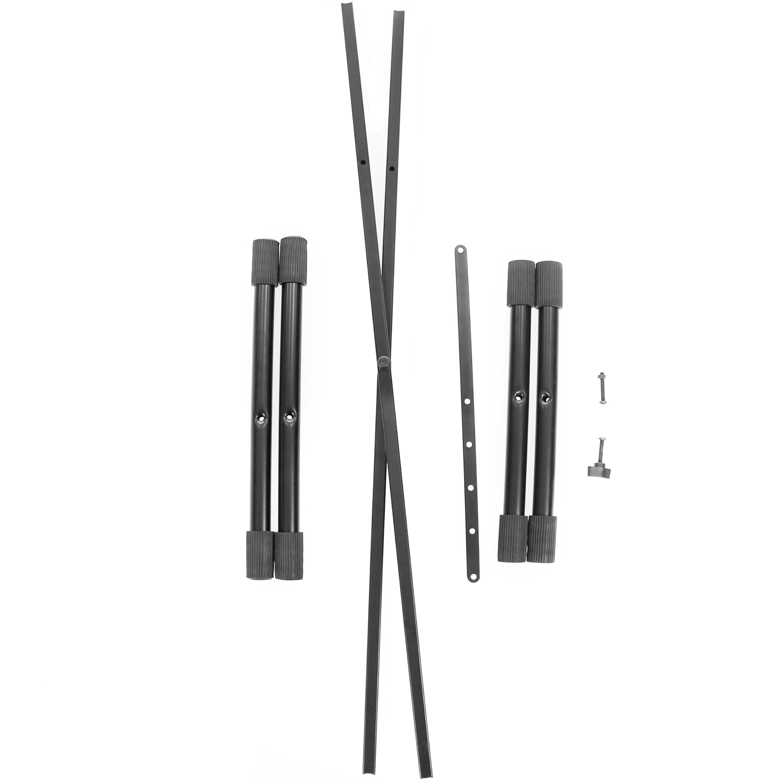 BoomToneDJ KS 1 - Soporte para teclado, color negro