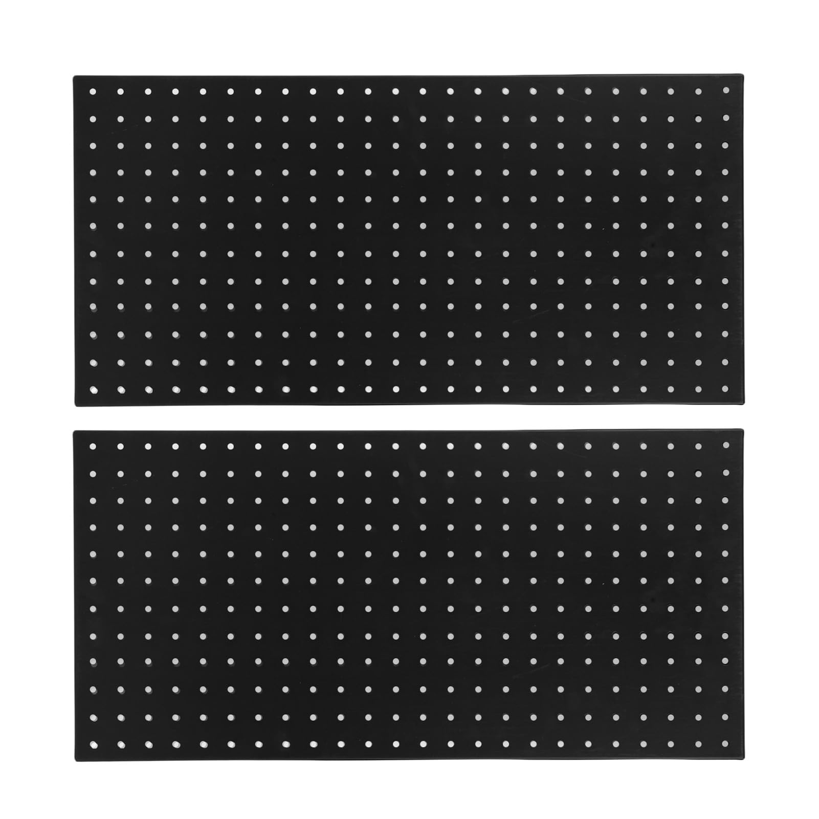 Yctze Pannello Forato in Metallo da Parete 2 Pezzi Pannello Forato per Carichi Pesanti 24x12 Pollici 288 Fori da Parete con in Metallo Magazzino per Negozi Impianti e Attrezzature per Negozi Al