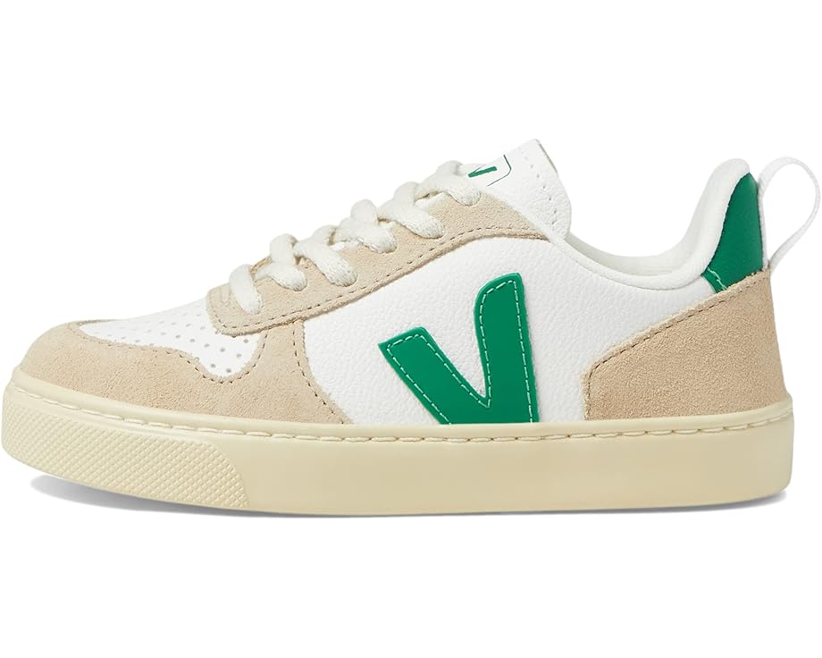 VEJA Kids Small V-10 L Chromefree (Little Kid/Big Kid) - Left View