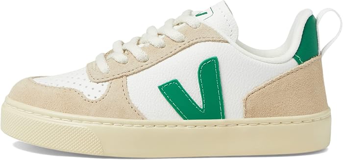 Обувь VEJA Small V-10 L Chromefree (Little Kid/Big Kid) — фото 2