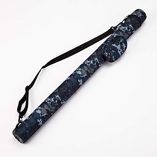 Collapsar 1x1 Hard Pool Cue Billiard Stick Camo Carrying Case -1B1S Camo Nylon Cases （Available in 5 Colors）