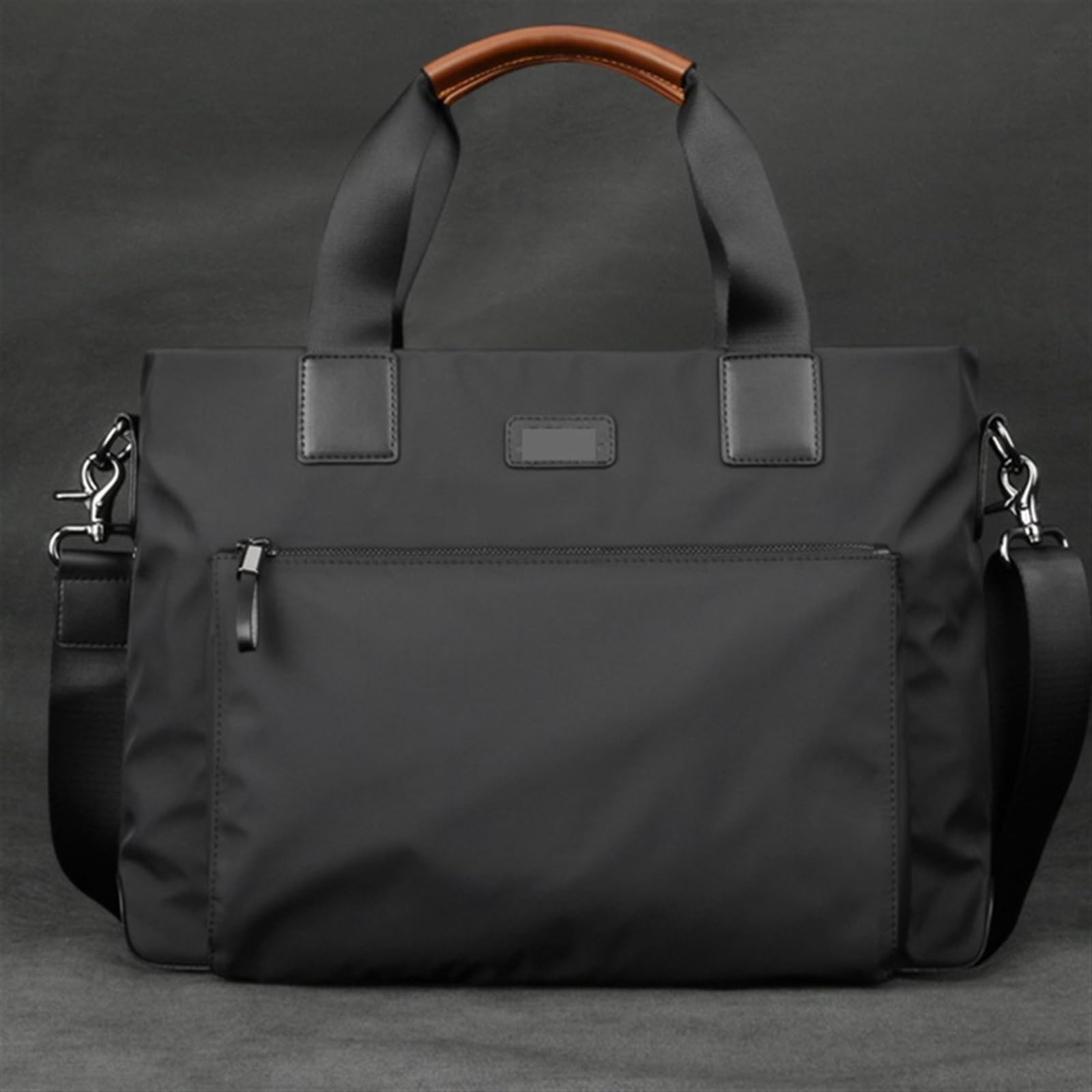 Maletin Bolso de hombre bolso informal negocios Horizontal lona tela Oxford nailon cruzado maletín