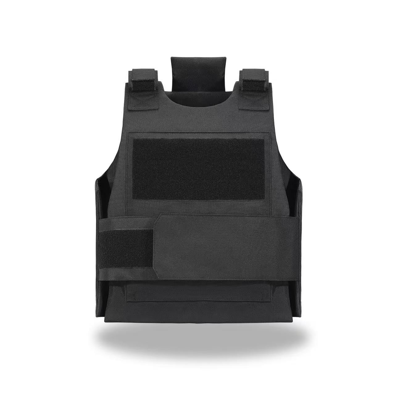 Jdfdexc Tactical Vest Outdoor, Adjustable Training Protective Outdoors Vest, Suitable for Police Fbi Vest Gilet Equipment, S-XXL