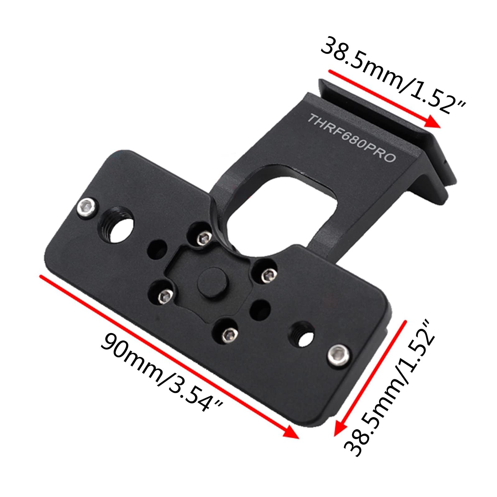 CHENZILIN IS-THRF680PRO Lens Collar Support Bracket for RF 600mm is for & RF 800mm is for Telephoto Lens