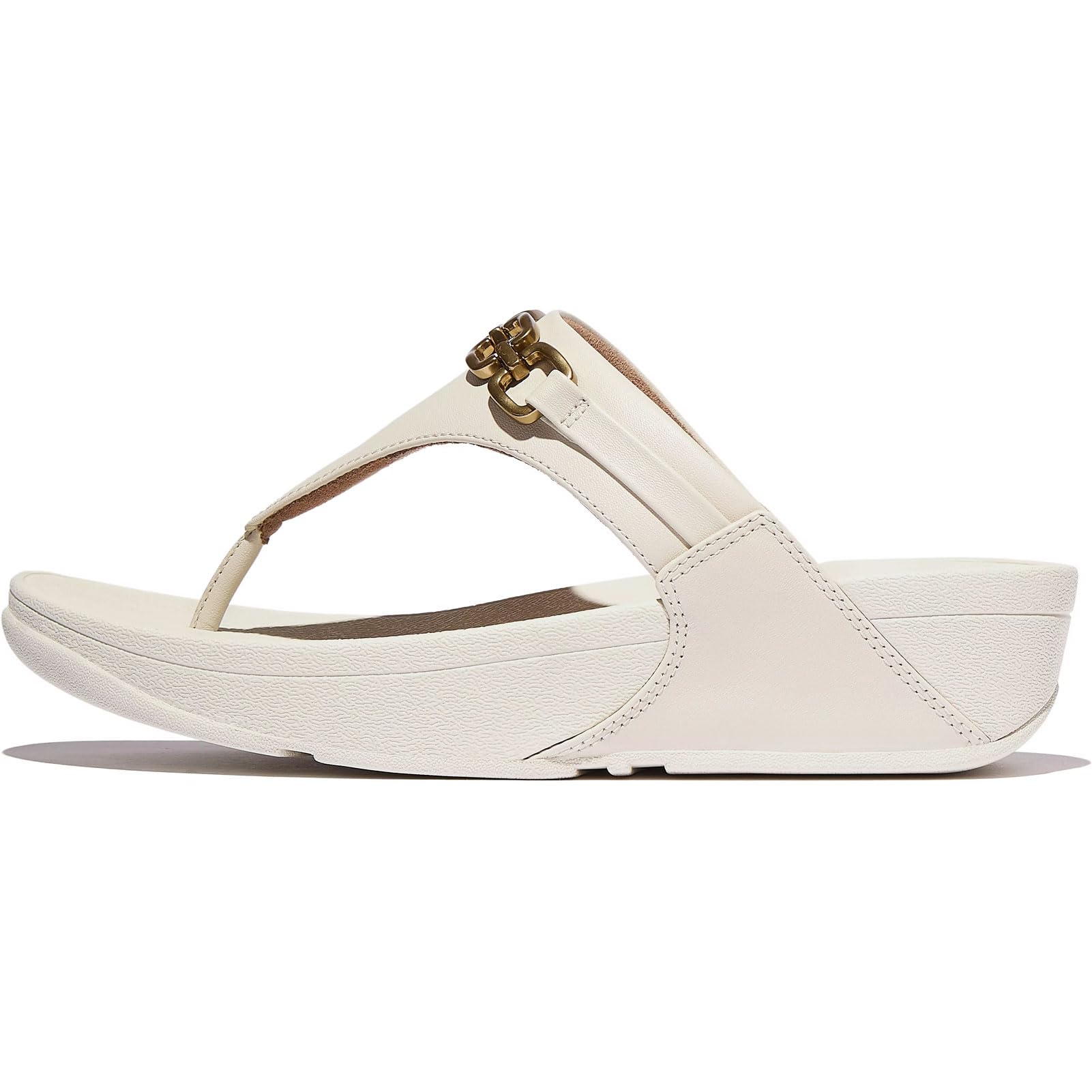 Fitflop Women's Lulu Toe Post-Leather Toe Support Sandals