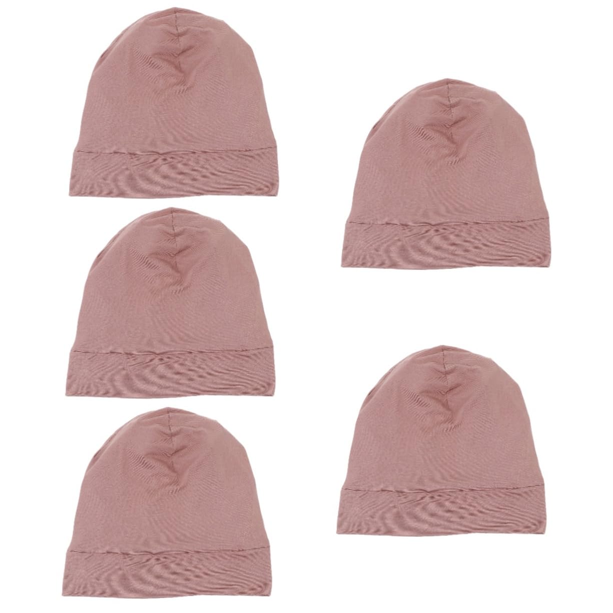 SHERCHPRY 2 unids doble capa pelo accesorios mujer elasticidad modal algodón