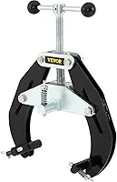 VEVOR 2-6 Inch Steel Pipe Clamp - Ultra Alignment Tool with Quick Screws, Lightweight Pipefitter Clamp for Welding