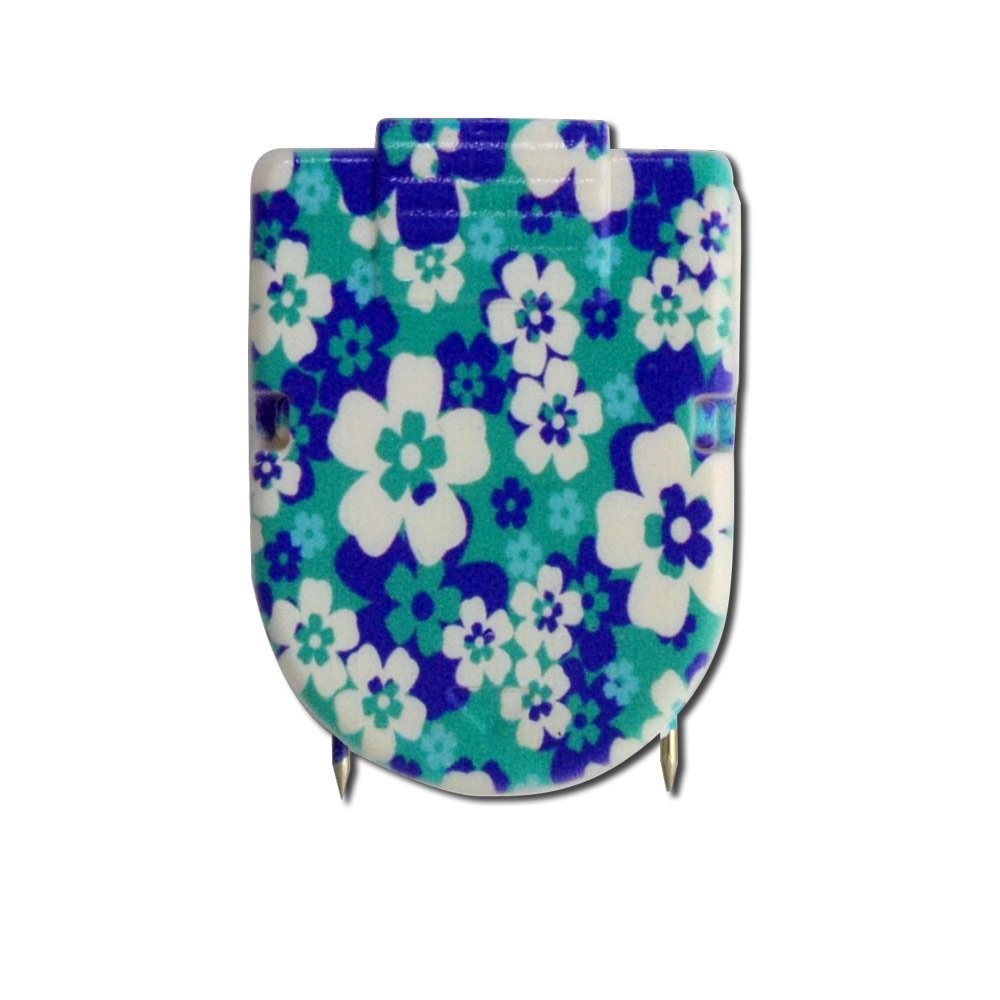 20 Pinces à Cheveux Imprimé Floral Pour Petites Filles - Tissu Antidérapant, Métal - Design Mignon Et Coloré - 6