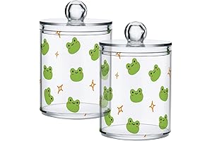 Apothecary Frog Cookie Jar - Functional and Adorable Storage Solution