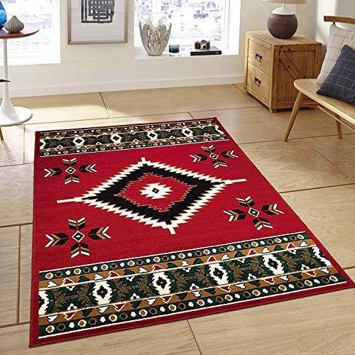 Champion Rugs Southwest Native American Navajo Indian Modern Rug Traditional