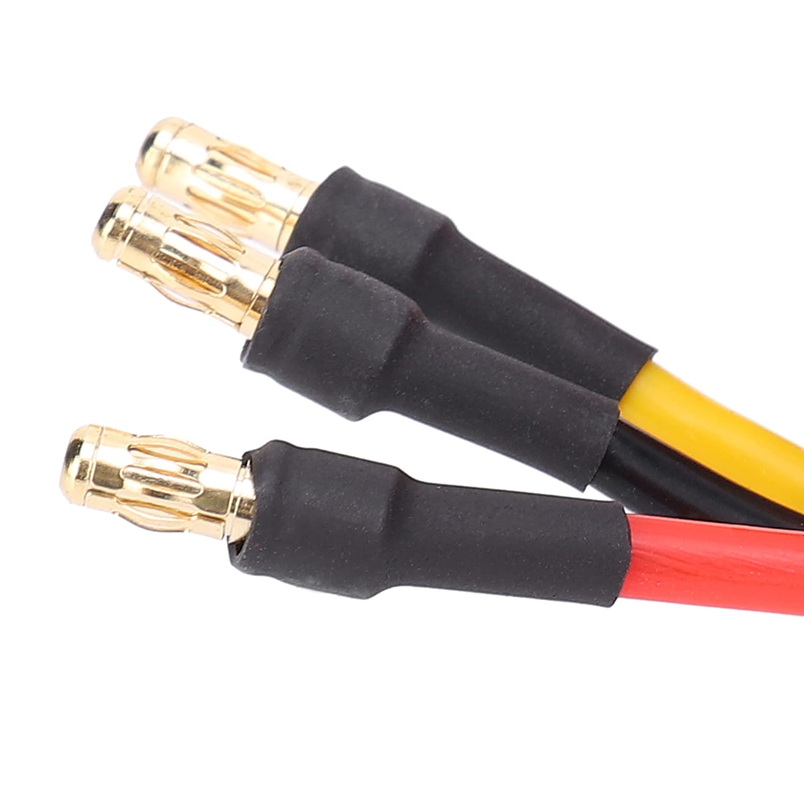RC Bürstenloser Motor, RC Flugzeugmotor Starker Schub Orange 1 Stück für RCFlugzeug für Drohne für RC-Starrflügelflugzeuge für RC-Starrflügelflugzeuge (1250KV)