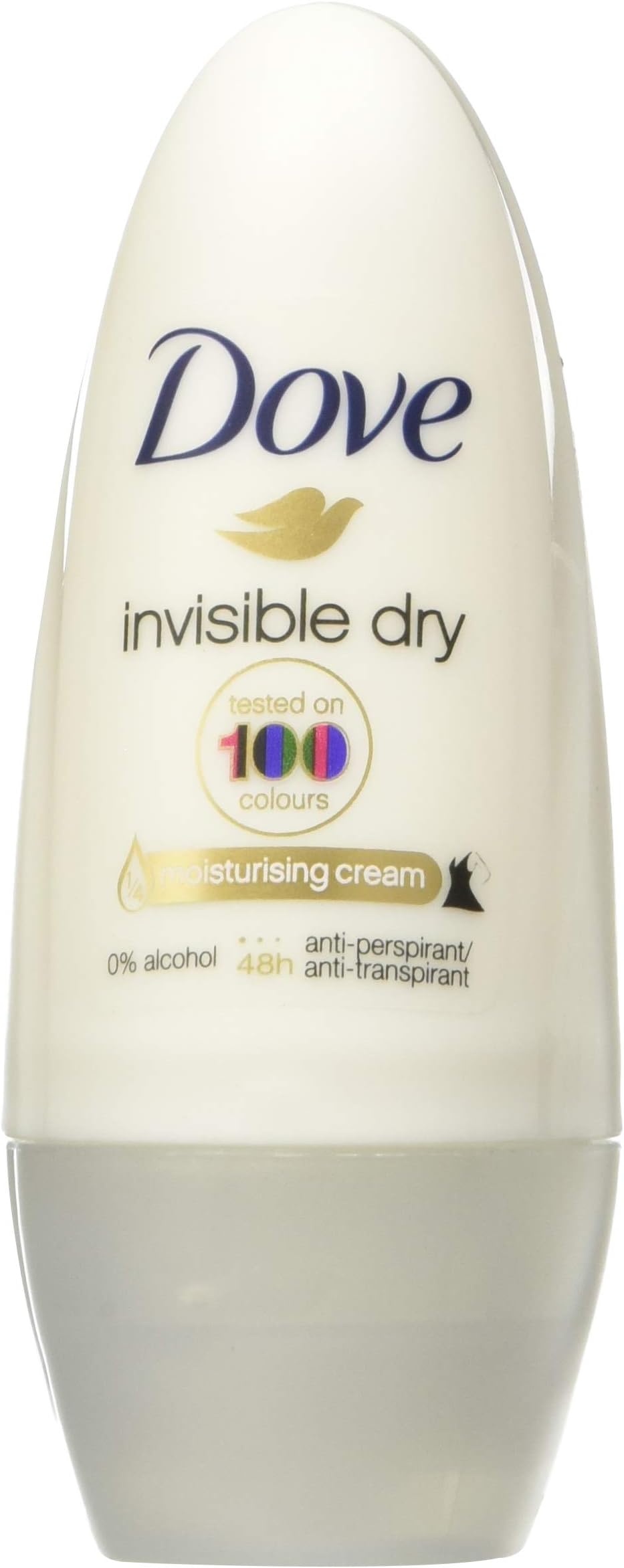 Dove Roll Anti Perspirant Invisible Dry (Invisible Dry, 3X50Ml/1.7 Oz)