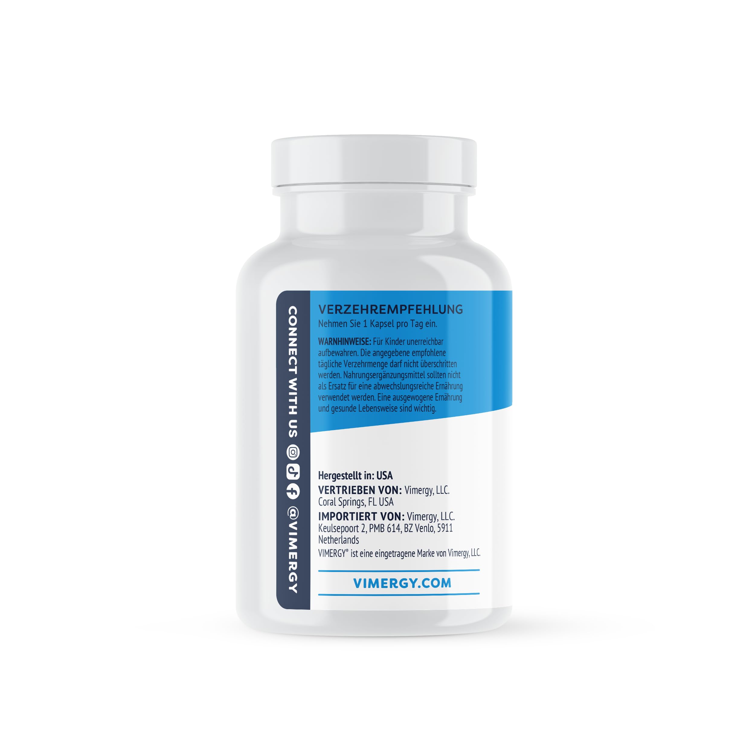 Vimergy L-Lysine 500 mg Kapseln, 90 Einnahmen – L-Lysin Aminosäuren Kapseln – Vegane Kapsel ohne Gelstoffe – Gentechnik- und Glutenfrei, keine Gelatine, Koscher (90 Stück)