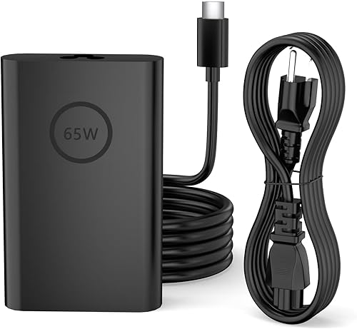 Cargador universal de Chromebook USB C de 65 W y 45 W para Lenovo ThinkpadYogaChromebook ADLX65YDC2A, para Dell Chromebook 3100, Latitude 5420, XPS
