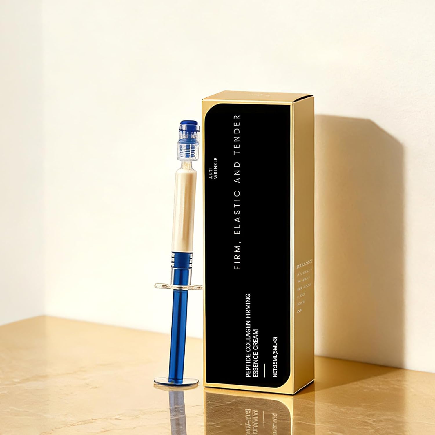 3PCS Polypeptide Collagen Elastic Essence Cream - Micro-Molecular Firming and Lifting Lotion for Tightening Skin - Image 7