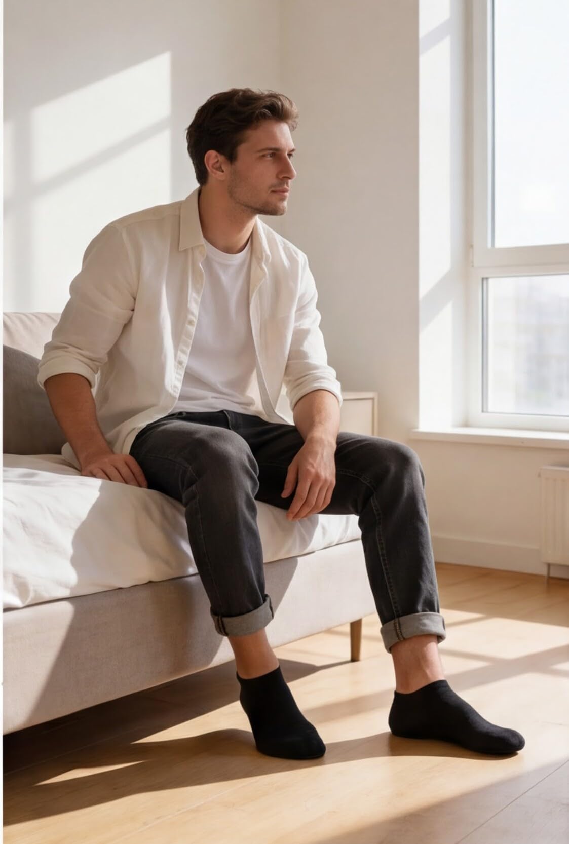 TOM TAILOR 12 Paar Sneaker Socken black schwarz Mehrpack unsichtbare Strümpfe Socks Füsslinge sparpack