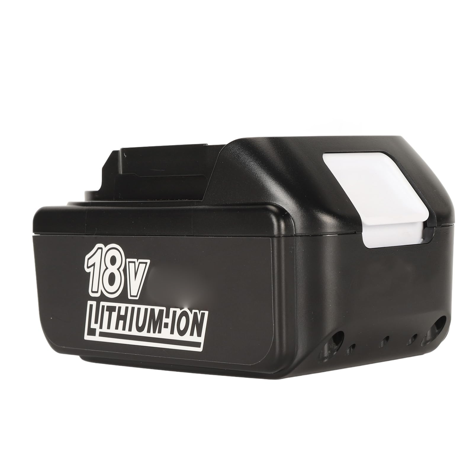 EMUKOEP Batería de Repuesto de Iones de Litio para Herramienta Eléctrica de 18 V con Capacidad de 5000 MAh para BL1845 194205 3 400, Múltiples Protecciones, Uso Duradero