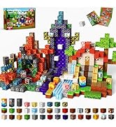 Magnetic Blocks - 200PCS Magnetic Blocks for Kids Ages 4 5 6 7 8 9, Magnetic Building Blocks Cube...