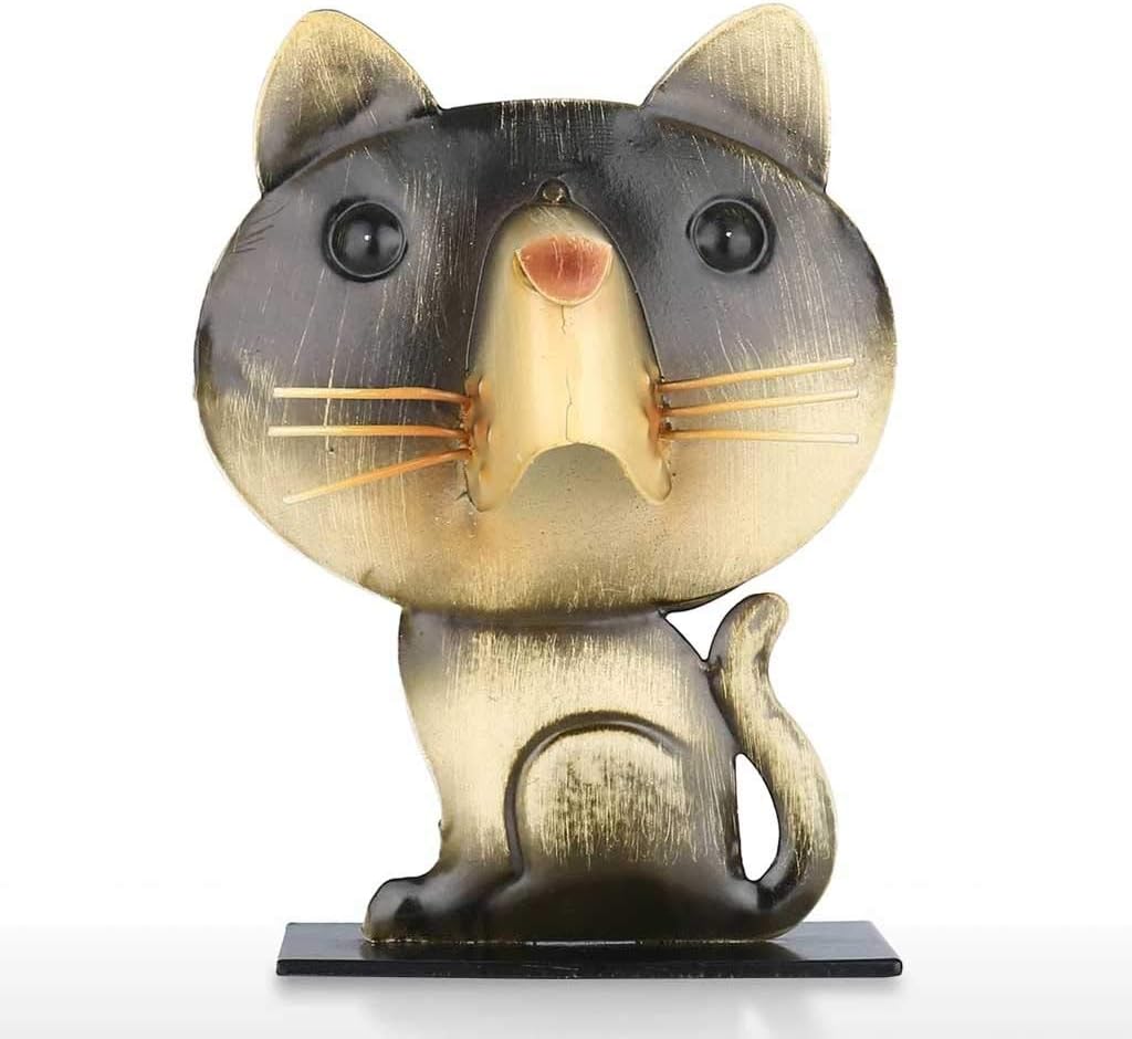 Cats Shaped Eyeglass Rack Glasses Eyewear Holder Animal Shaped Spectacle Display Stand Home Ornament Modern Eyeglass Holder