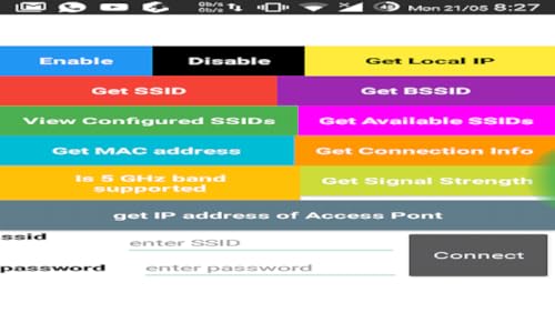 WiFi Details