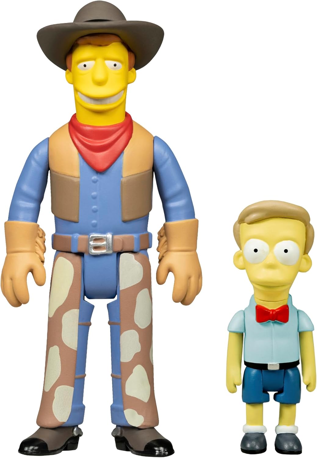 Super7 The Simpsons Troy Mcclure (Meat and You: Partners in Freedom) - 3.75" The Simpsons Action Figure Classic TV Show Collectibles and Retro Toys