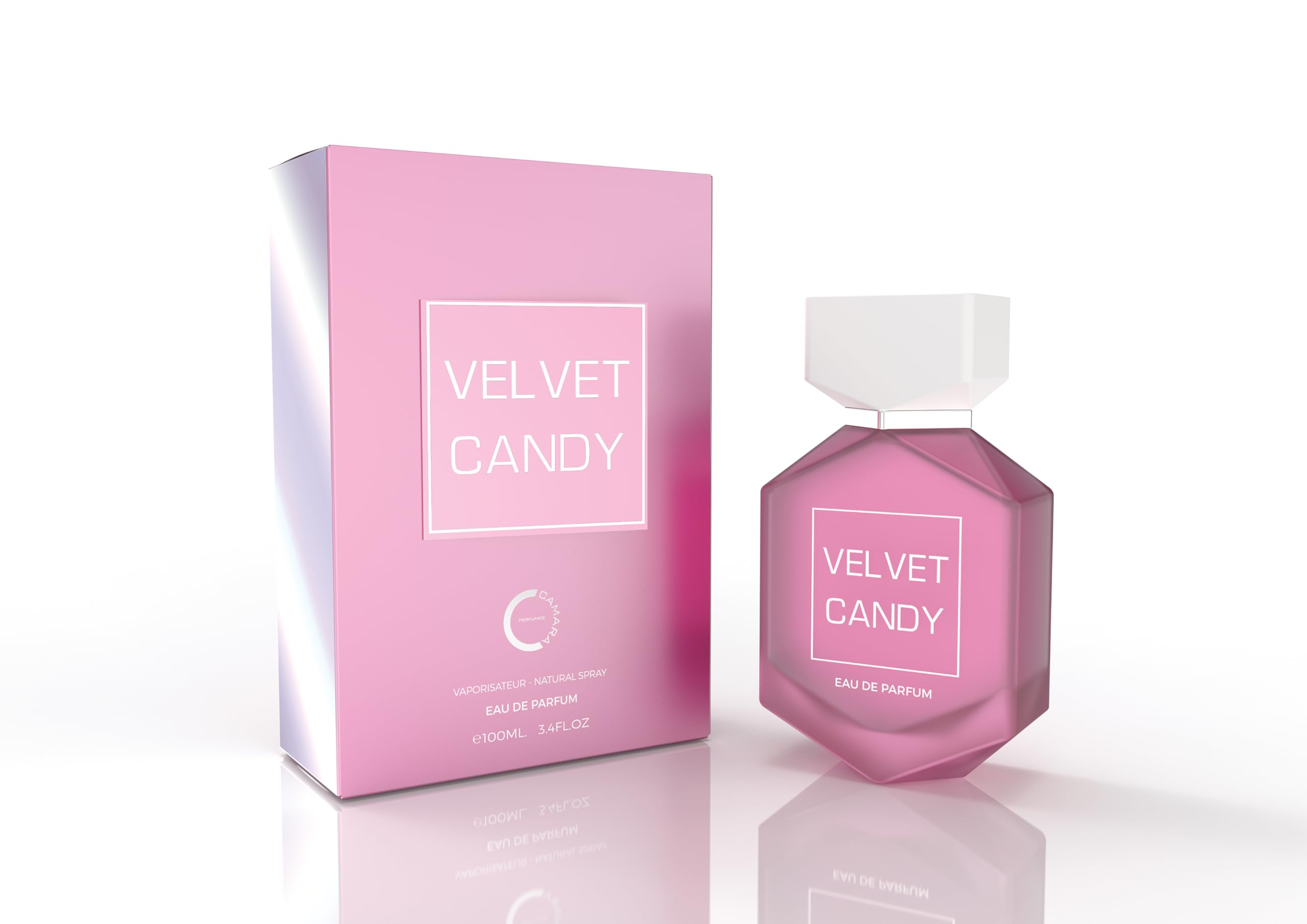 Amazon.com : Camara EDP For Unisex 100ML (Valvet Candy) : Beauty
