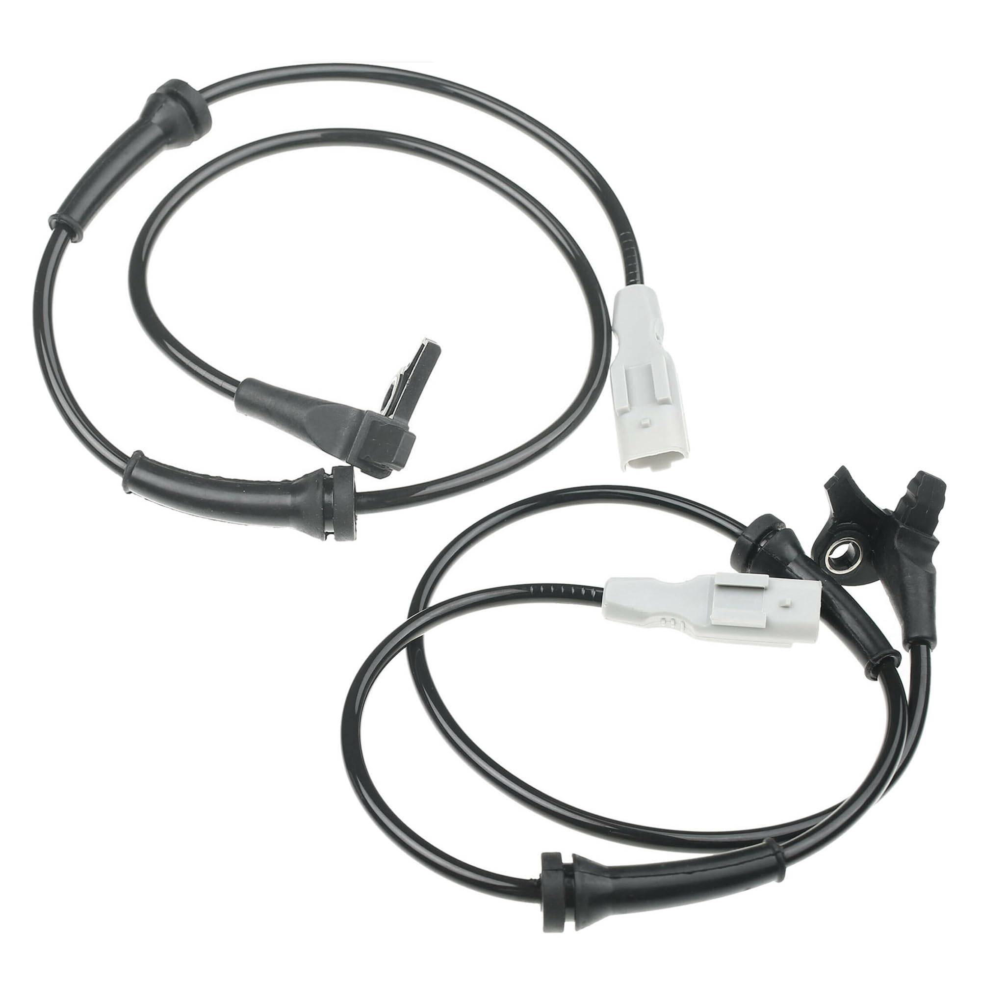 Partsline (Lot de 2) Capteur de vitesse de roue ABS avant compatible avec C4, DS4, DS5, 3008, 307, 308, 5008, RCZ - 4545K3 454588 9659058280