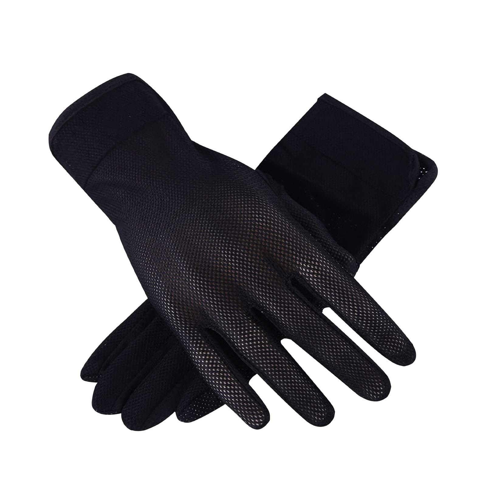 XGOPTS Men Driving Cycling Gloves Summer Full Finger Sun UV Protection Touchscreen Gloves Outdoor Breathable Gym Biking Glove