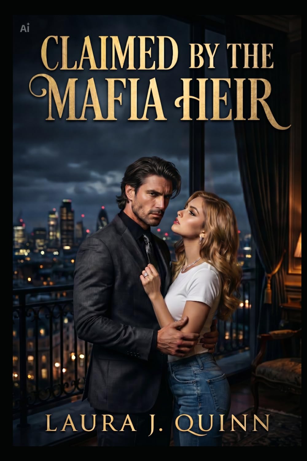 Claimed by the Mafia Heir (Wicked Billionaires Club)