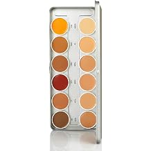 Foundation for Face Makeup Professional HD 12-in-1 Color Corrector Palette Waterproof, Sweatproof, Long-Lasting & Full Coverage For All Skin Types Multicolor 48g