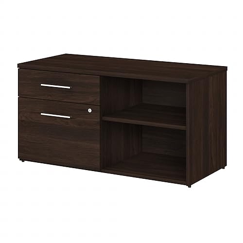 Bush Business Furniture Office 500 Low Storage Cabinet with Drawers