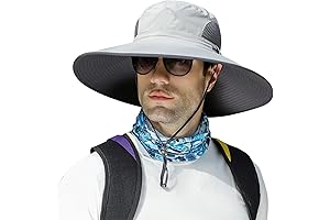 XXL Fishing Sun Hat: Ultimate Sun Protection for Big and Small Heads