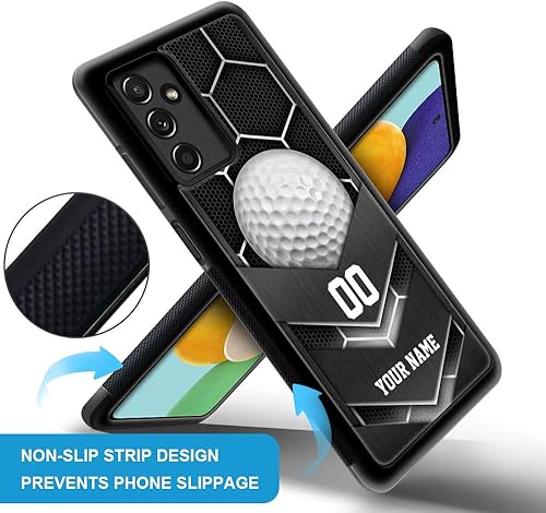 Miniatura 32 de DJSOK Compatible con funda de teléfono para Samsung Galaxy A13 A53 A14 A03S A71 A32 A71 A54 A23 A22 A51 A21S A42 A12 A73 A81 A82 A72 A33 A52 A24 75