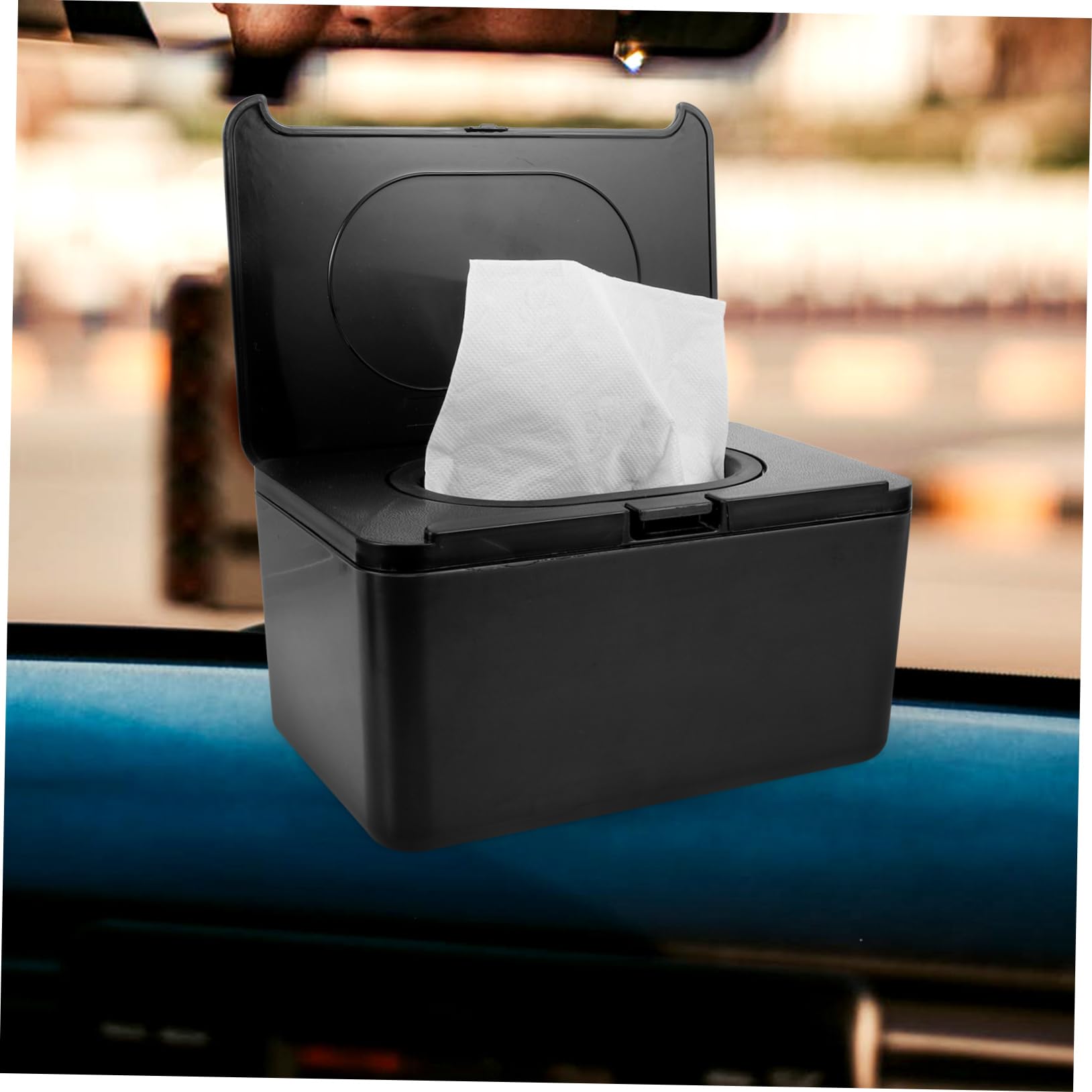 STOBAZA 3 Stücke Box Tissue Box Abdeckung Spender Windel Tücher Lagerung Rechteckigen Tissue Papier Handtuch Spender Vintage Stil