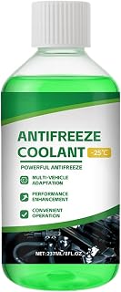 Engine Antifreeze Coolant,237ml High-Efficiency Automotive Cleaner - Antifreeze Coolant for Engine | Scale Prevention Formula for Trailer RV Truck Automotive Sedan Pickup