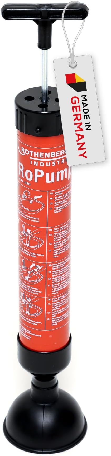 Rothenberger - 71991 ROPUMP Mini Force Pump Cleaner