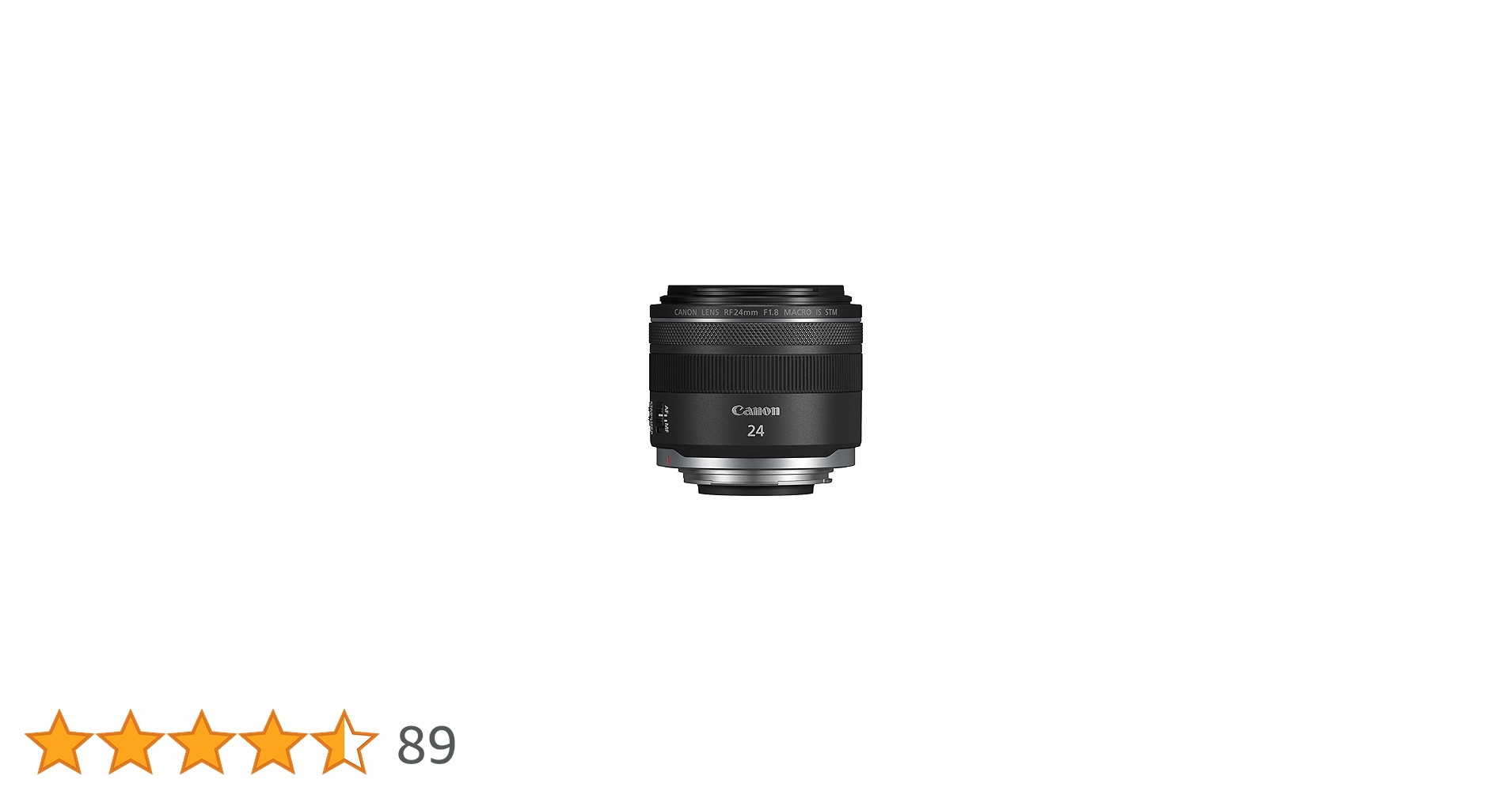 Amazon.co.jp: Canon RF24mm F1.8 Macro is a STM lens : Electronics