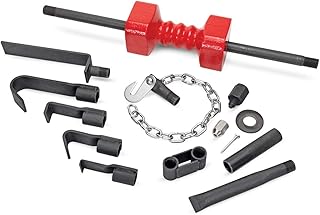 Eastwood 17-Piece 14-lb Slide Hammer Dent Puller Kit
