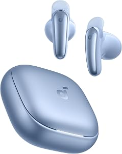 Soundcore Anker Liberty Buds, Semi-Earphone Design, Removable Headphones, Noise Cancelling, Fast Charging, Bluetooth Headp…