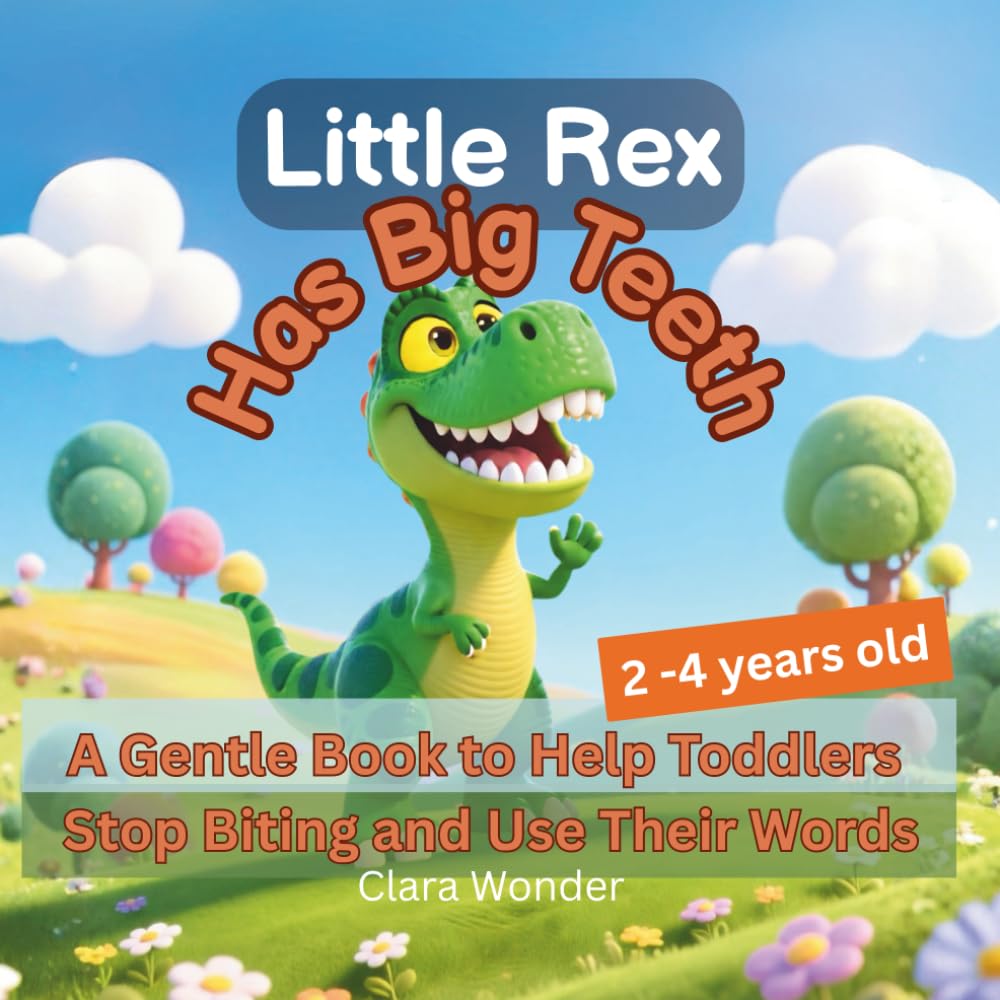 Little Rex Has Big Teeth: A Gentle Book to Help Toddlers Stop Biting and Use Their Words