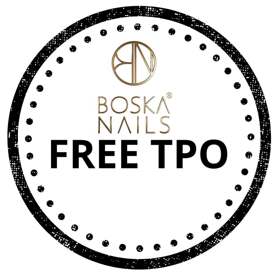Boska Nails Kolekcja Natural Look hybrydowe lakiery do paznokci, zestaw 6 sztuk, półprzezroczyste w kolorze różowym i beżowym, do UV i LED, po 6 ml