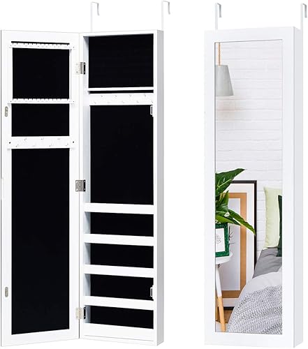 Giantex Jewelry Armoire - Thumbnail 3