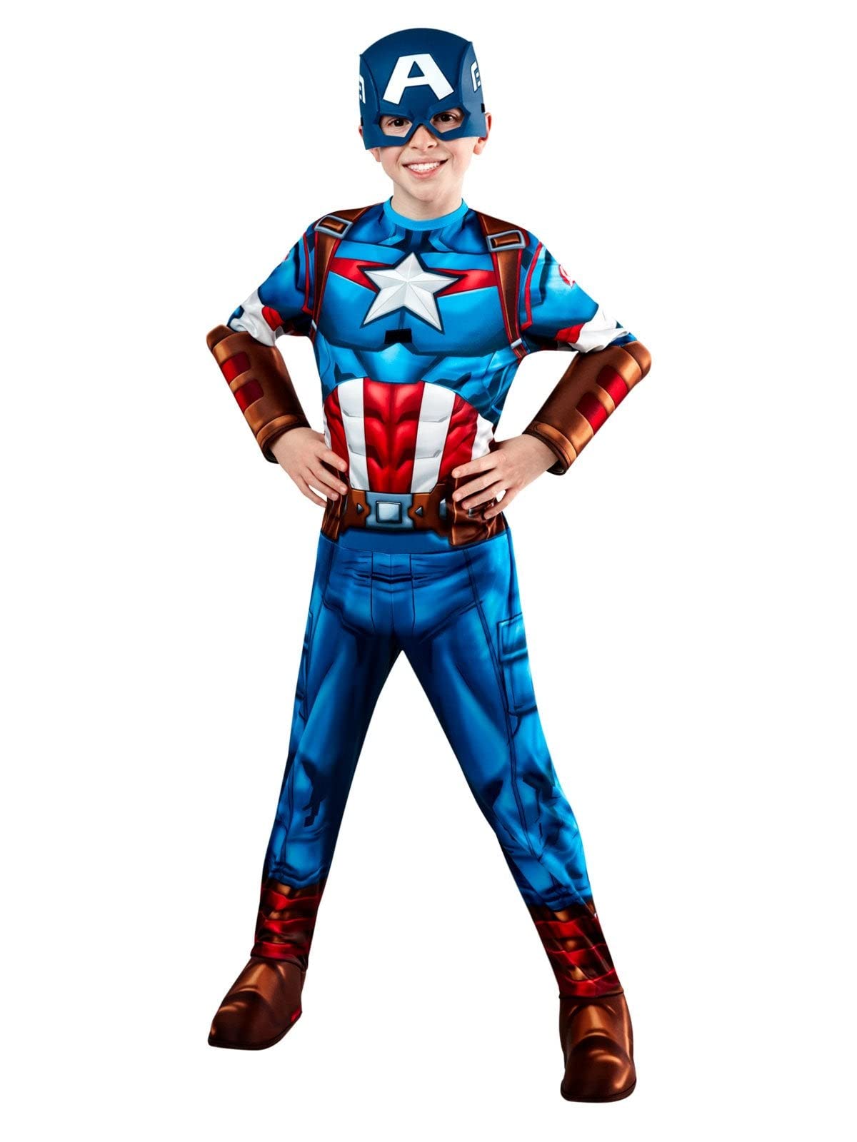 Rubie's Kapitan America(TM) kostium dziecięcy Mech Strike