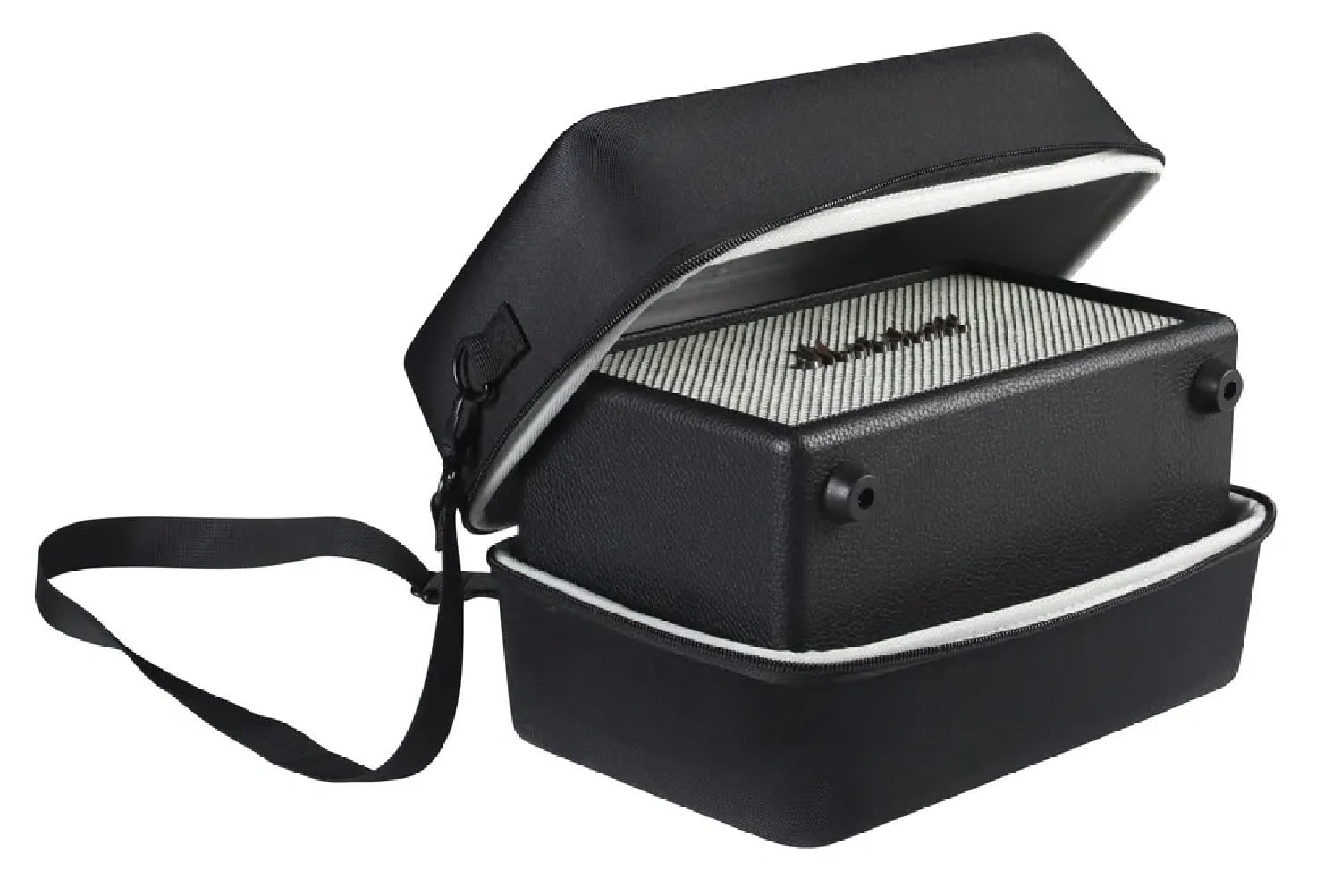 M.G.R.J® Portable Carrying Case Cover for Marshall Acton II/Marshall Acton III Bluetooth Speaker (Hard|EVA|Black)