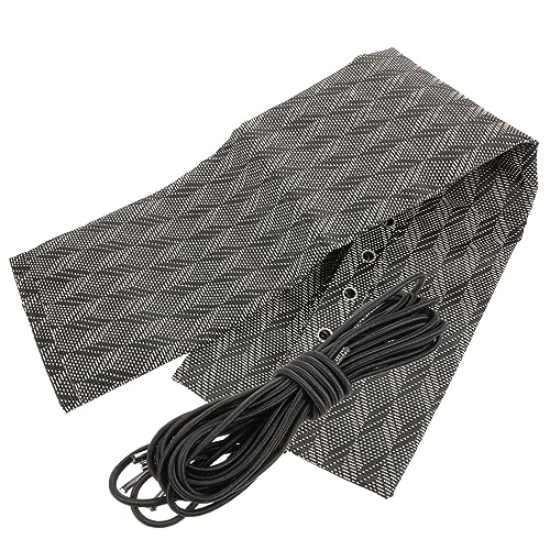 DECHOUS Tessuto Di Ricambio Per Sedie Da Esterno Di Tessuto Per Sedie Sdraio Corda Facile Da Usare e Trasportare Per Campeggio