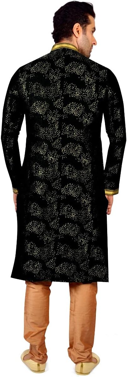 Mens Kurta Set Festive Season - Image 4