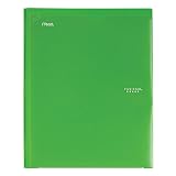 Five Star 2 Pocket Folder with Prong Fasteners, Folder with Pockets, Customizable Cover, Plastic, Color Selected for You, 1 Count (34136) – view 3