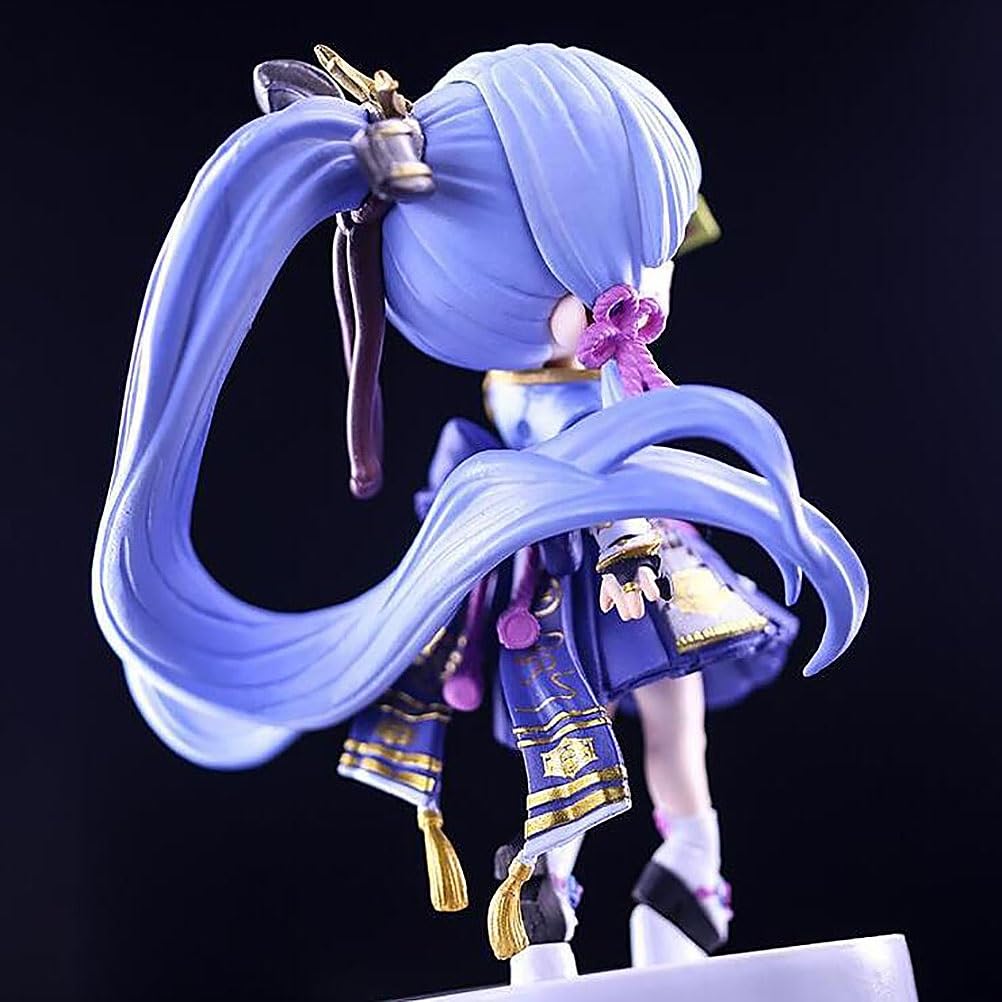 Figura de acci?n Personaggio ModelloKamisato Ayaka PVC Figuras De Acci?n Modelo Juguetes Coleccionando Regalos