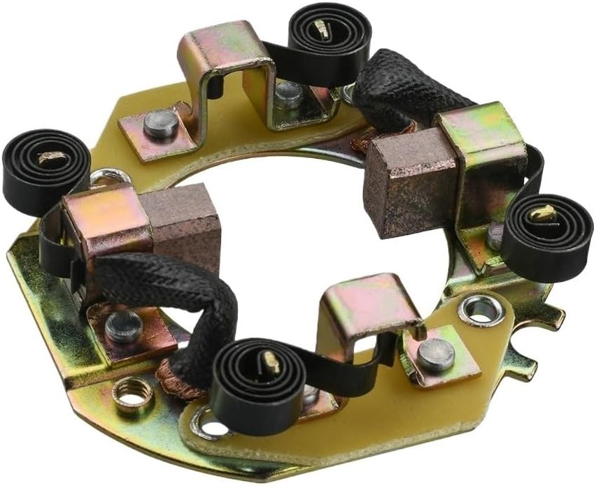 Brush Holder Assbly for Outboard Motor 2 Stroke 50HP-90HP Boat Engine 663-81840-11 663-81840-10 663-81840